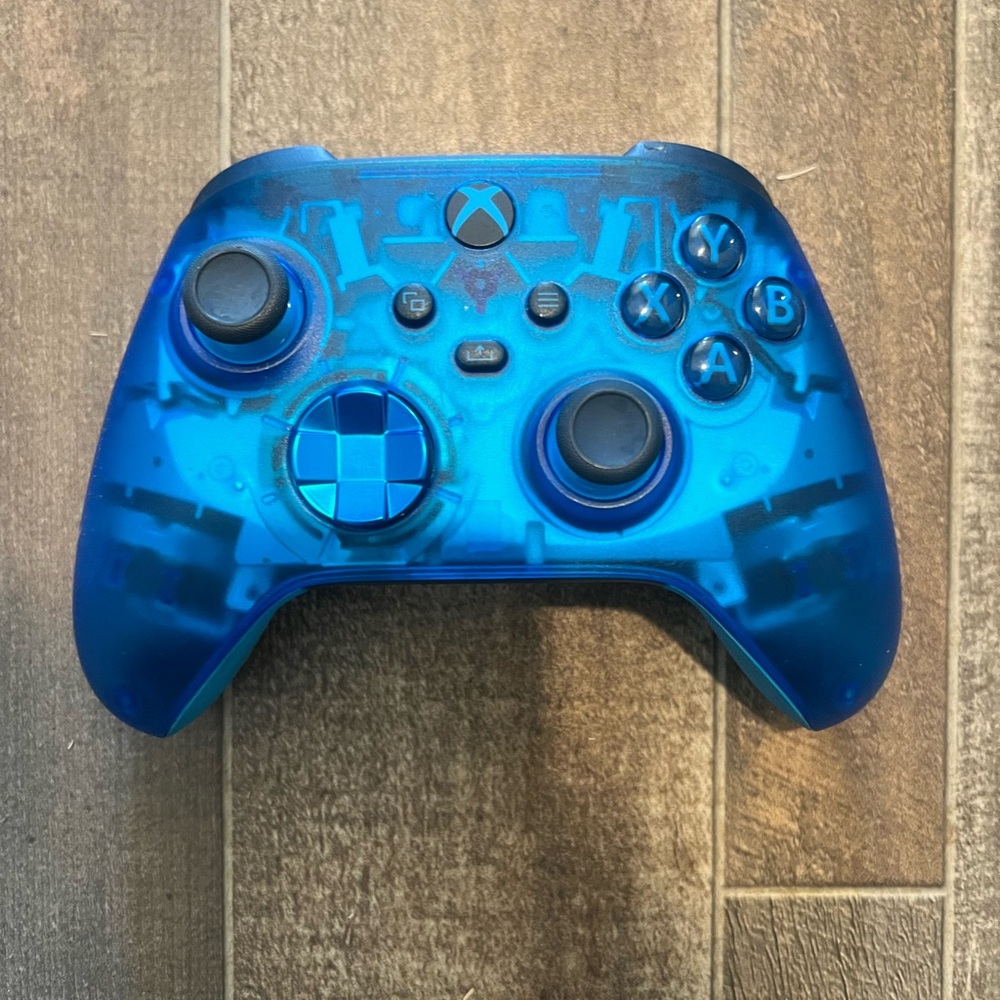 Microsoft Xbox Series X/S Wireless Controller Sky Cipher Special Edition